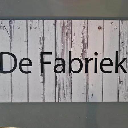 't Kloaster De Fabriek Hotel